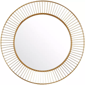 Laisser Design Miroir Mural Intérieur Décor À La Maison Design Classique Et Moderne Décor Miroir Plusieurs Conceptions De Finition - Product Image 4