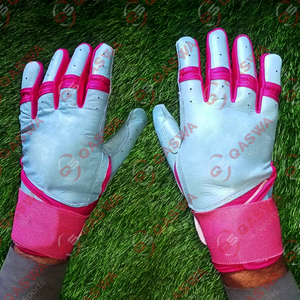 Guantes de Bateo de Béisbol Personalizados, Ajustables, Profesionales, Resistentes, Ligeros, Transpirables, de Alta Calidad, para Entrenamiento Deportivo - Product Image 2