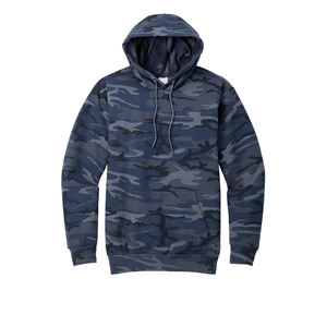 Vêtement de survêtement camouflage délavé à l'acide pour homme, personnalisé en gros, hiver, broderie 3D, veste à capuche avec strass, streetwear tendance, devant - Product Image 4