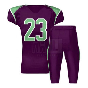 Uniformes de football américain de qualité supérieure design personnalisé nouveau style uniforme de football américain - Product Image 2