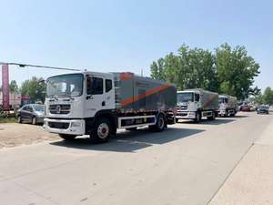 Véhicule de balayage tout-terrain de haute qualité, fabriqué à Tianjin, disponible à la vente, capable de fonctionner 24h/24 et 7j/7. - Product Image 3