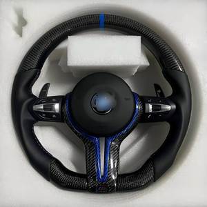 Volante de Fibra de Carbono LED con Precio de Fábrica para BMW M2 M3 M4 M5 M8 X3 X4 X5 X6 F16 F87 F80 F82 F83 F90 F97 F98 F95 F96 F92 F93 - Product Image 3