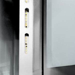Four à convection électrique commercial pour boulangerie avec injection de vapeur - Commandes manuelles - 1 chambre de cuisson - 4x GN 1/1 ou 600x400mm - Product Image 5