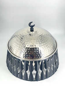 จานอุ่นอาหารจานร้อนหรูหราสำหรับงานแต่งงานโรงแรมปาร์ตี้บุฟเฟ่ต์หม้อไฟในคุณภาพสูงและราคาไม่แพง - Product Image 4