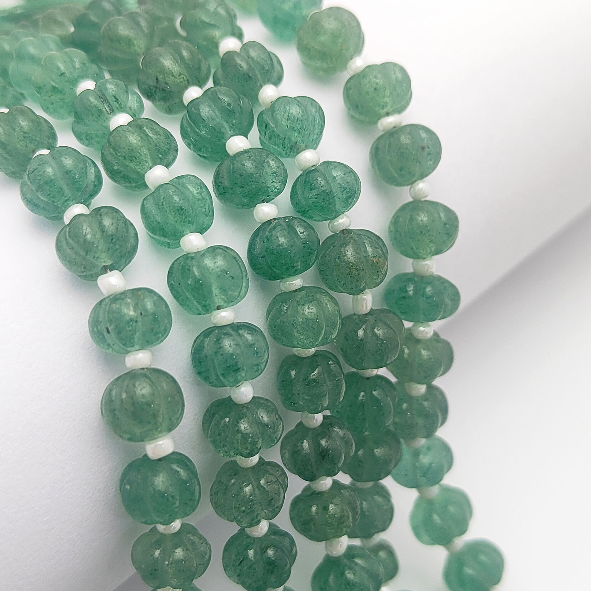 Green Strawberry Quartz