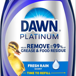 Liquide vaisselle Dawn Platinum, parfum pluie fraîche, 32,7 fl oz - Product Image 4