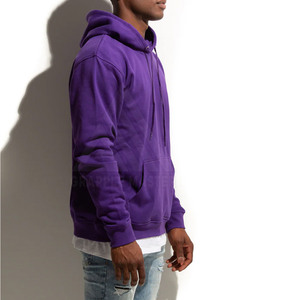 New Style Men's <b>Polyester</b> <b>Hoodies</b> Customized Logo Casual Winter Wear Fully Customized New Fashion Solid Pattern Hooded Collar - Product Image 6