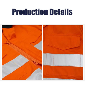 Customized Work Uniforms, Men's Welding <b>Worker</b> Heat-resistant Protective Suits, Thick and Durable Safety Work <b>Clothes</b> - Product Image 3