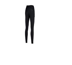 Breathable Horse Riding Sports Equestrian Women Silicone Breeches Horseback Riding Tights With mobile Pocket <b>Loops</b> - Product Image 1