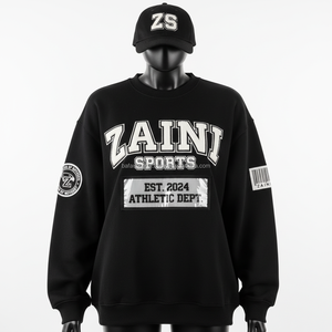 เสื้อกันหนาวผ้าฝ้ายขนแกะสำหรับผู้หญิงเสื้อสเวตเตอร์ระบายอากาศได้ดีพิมพ์ลายปักโลโก้ตามสั่ง - Product Image 1