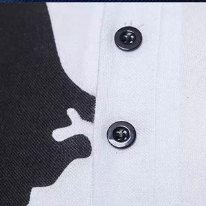 Polos Respirants Personnalisés Conception à Col Imprimé Polos en Polyester à Sublimation Logo Personnalisé Polo pour Hommes - Product Image 6