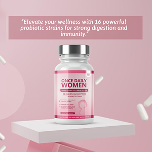 Dr. Formulado una vez al día probióticos para mujeres 50 mil millones de CFU con prebióticos orgánicos para apoyo digestivo, vaginal e inmunológico - Product Image 4