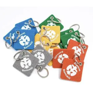 Portachiavi in feltro personalizzato per merchandising - Product Image 4