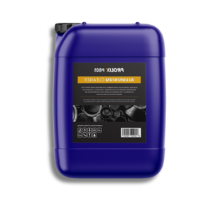 Prolix P801 <b>aluminum</b> cleaning fluid cleans coils on refrigeration and air conditioning engine bodies with high performance. - Product Image 3