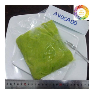 Trozos de aguacate IQF de Vietnam congelados inmediatamente después de la cosecha, embalaje a granel para ingredientes para batidos - Product Image 1