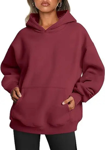 Female Cotton <b>Pullover</b> Oversized Hooded Fashion Causal Long Sleeved for Women Sweatshirt High Quality Women <b>Men</b> Hooded Oversized - Product Image 6