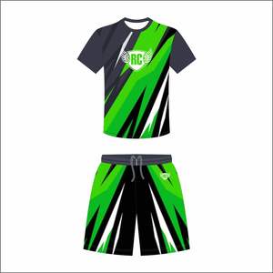 Conjuntos de camisetas de fútbol personalizadas de alta calidad para hombres uniformes de fútbol personalizados con tecnología de sublimación - Product Image 5
