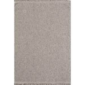 พรมปูพื้นเน็ตไลน์ โฮมดีโป รุ่น BR006 สีเทา ทนทาน ผลิตจากเส้นใยสังเคราะห์ สำหรับห้องนอนเด็ก ห้องอ่านหนังสือ ยี่ห้อ Bravvo - Product Image 1