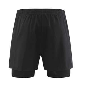 Active Bottoms Short de sport décontracté à taille haute de couleur unie pour la course en plein air - Product Image 3