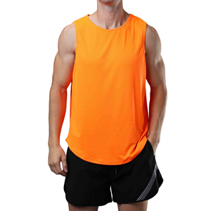 2024เสื้อกล้ามผู้ชายแขนกุดแห้งเร็วเสื้อกล้ามเพาะกายกล้ามเนื้อตัดด้านหลังสำหรับฟิตเนสยิมออกกำลังกายขายดี - Product Image 3