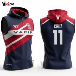 Uniformes Deportivos 7V7 para Hombre, Diseño Nuevo 2025, Alta Calidad, Sin Mangas, Transpirables, Antibacterianos, de Secado Rápido y Compresión - Product Image 4