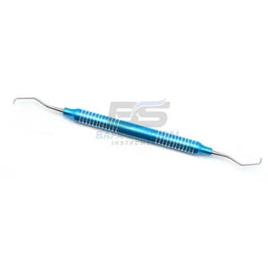 Curetas Dentales Gracey, Instrumento Periodontal de Acero Inoxidable Autoclavable para Cuidado Bucal Profesional - Product Image 1