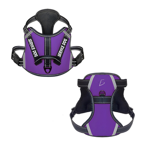 Pettorina per Cani Regolabile di Lusso, Comoda e Riflettente con Maniglia per Facile Passeggio, Taglie da XS a XL, Realizzata in Poliestere - Product Image 5