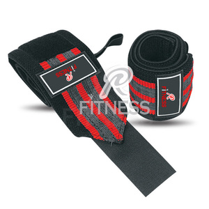 Bandes de maintien pour poignets réglables et unisexes en néoprène antidérapant pour la musculation et les sports - Product Image 4