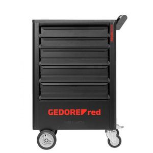 Gedore GEDWorker <b>Tool</b> Set in <b>Trolley</b> 119-Pcs <b>Tool</b> Cabinets - Product Image 1