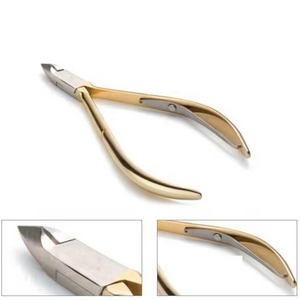 Coupe-ongles en acier inoxydable, lame incurvée, ouverture large, outil de précision, manucure, pédicure, toilettage, soin des ongles épais, doigt - Product Image 4