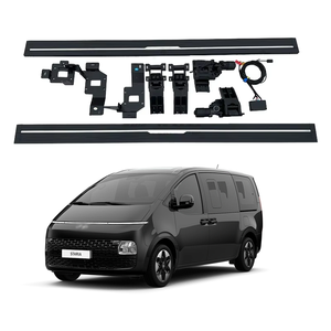 Marchepied électrique en alliage d'aluminium à pédale latérale Hyundai Staria US4 avec options de lumière LED - Product Image 1