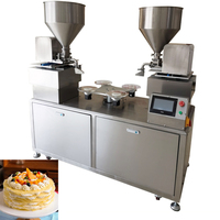 HZ-MP19 Nouvelle machine à faire des gâteaux mille-feuilles - Utilisation en boulangerie, eau et farine, haute efficacité