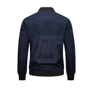 Elegante chaqueta con cremallera completa para hombres Casual Streetwear Daily Outdoor Fashion Winter Wear Hombres Chaqueta de invierno - Product Image 2