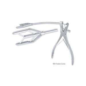 Instrumentos torácicos cardiovasculares manuales Tubbs Dilatador de válvula mitral con hoja Dilatador de apertura Hoja de válvula mitral - Product Image 1