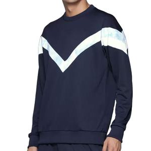 Prix pas cher en gros sweat confortable hommes tenue décontracté O cou sweats hommes portent 2026 nouveau sweat en coton imprimé - Product Image 5