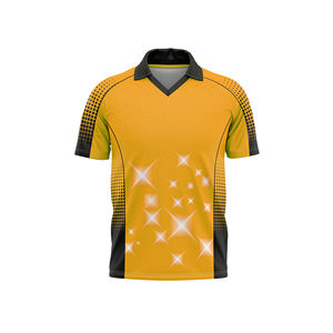 Camiseta de Cricket Personalizada con su Nuevo Diseño, Camiseta de Cricket de Alta Calidad, Resistente y con el Mejor Diseño para Hombre - Product Image 3