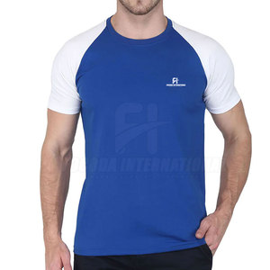 Camiseta ajustada de buena calidad para hombre, superventas, camiseta para hombre con logotipo profesional impreso, tu propia camiseta para hombre - Product Image 1