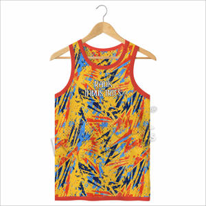 Vente en gros Nouveauté Débardeur de sport pour homme Marque privée Quantité en vrac disponible Débardeur pour homme à prix avantageux - Product Image 1