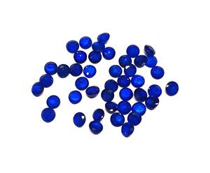 Spinelle bleue naturelle facettée en forme de poire, pierre précieuse en vrac pour la fabrication de bijoux, 2-10 mm - Product Image 5