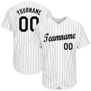 Camiseta Clásica de Béisbol con Botones, Talla Personalizada, Logotipo y Nombre Bordados Personalizados para Hombre, Jersey de Béisbol Juvenil - Product Image 1