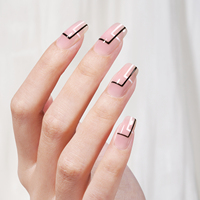 Kit de vernis à ongles gel UV 15 ml rose nude français à marque privée, longue tenue, non toxique, écologique, végétalien, pour nail art