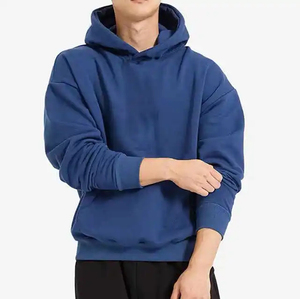 Sweat-shirts à capuche unisexes surdimensionnés en molleton 100% coton 500 g/m², prix responsable personnalisé, streetwear de qualité supérieure - Product Image 1