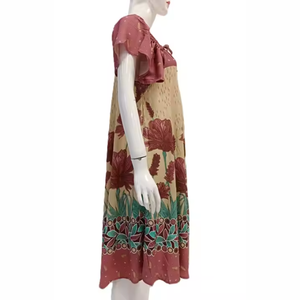 CHRYSANTA Robe décontractée d'été pour femmes Styles modestes pour filles - Product Image 5