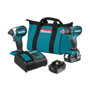 Makita XT269T 18V LXT Lithium-Ion Brushless Cordless 2-Pc. Combo Kit (5.0Ah) - Product Image 1