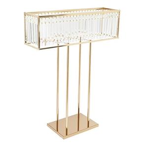 Centros de mesa florales de metal recargables de lujo para Decoración de mesa Soporte Decoración DE BODA Ceanterpiece. - Product Image 1