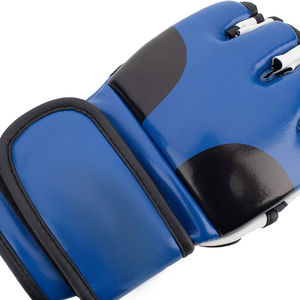 Dernier modèle Gants de boxe en cuir PU Gants de boxe Taekwondo à lacets - Product Image 4