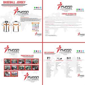 Maillot de baseball à col en V respirant imprimé par transfert thermique personnalisé 100% polyester à boutons Design gratuit OEM Ensembles uniformes d'équipe unisexes - Product Image 6