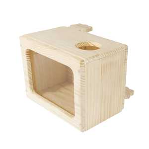 Jinzhenhong Hamster Sable Bain Pentagone Hamster Vente Chaude Cadeaux & Artisanat Boîtes En Bois Panneaux Muraux Fabriqués En Inde - Product Image 1