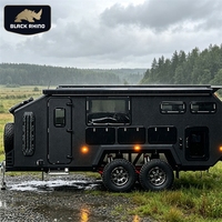 Vente Flash : Caravane Mobile Moderne, Imperméable et Pliable, pour Voyages Tout-Terrain, Maison Mobile à Vendre en Autriche