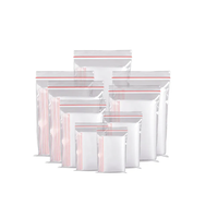 Fabricant de sacs en plastique transparents bonne stabilité à la chaleur bijoux sacs en corde Logo personnalisé sac Anti-eau Mini